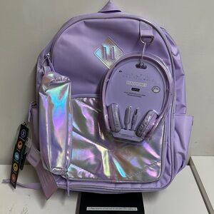 Locker Club Backpack with Headphones